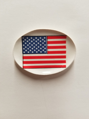 American Flag Dish #2
