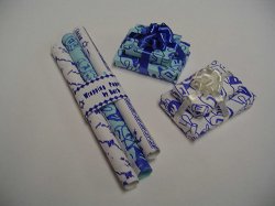 Chanukah Gifts- Wrapping Paper