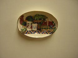 Country Rooster Tray