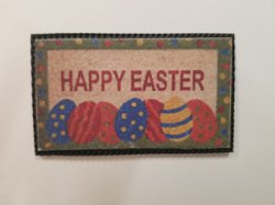 Door Mat - Easter