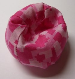 Bean Bag Chair - Pink Camouflage