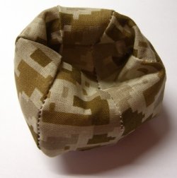 Bean Bag Chair - Tan Camouflage