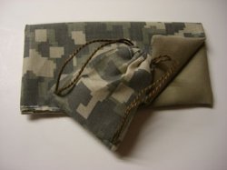 Sleeping Bag & Tote bag - Khaki Camouflage