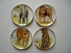 Wild Animal Plates