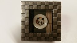 Panda Mini Shadow Box