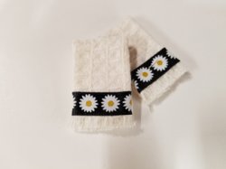 Towel Set - White Daisy