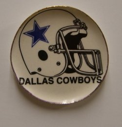 Dallas Cowboys Helmet Platter