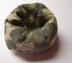 Bean Bag Chair - Khaki Camouflage