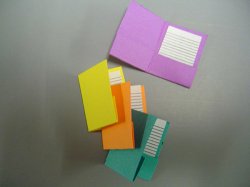 Set of 4 Pocket Folders