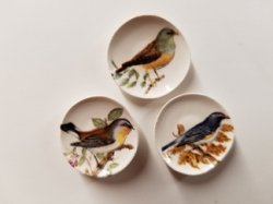 3 Bird Plates