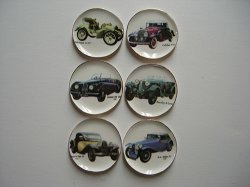 Old Car Dishes