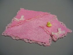 Baby Towel Washcloth & Duckie