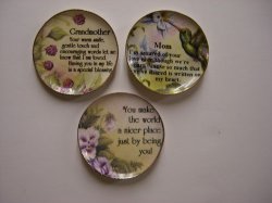 Mother, Grandmother Platters