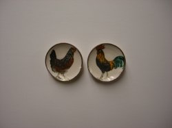 Chicken & Rooster Plates