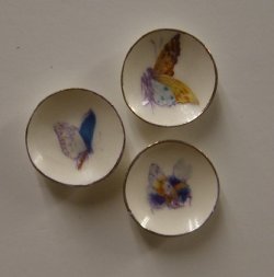 Small Butterfly Dishes