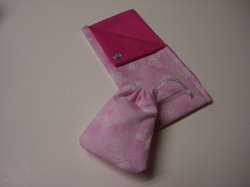 Sleeping Bag & Tote Bag - Pink Butterfly