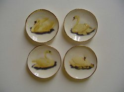 Swan Dishes