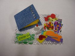 Scrapbook Set for Table