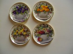 Fruit in Cup Dishes