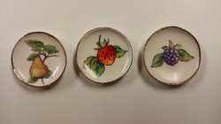 3 Fruit Plates