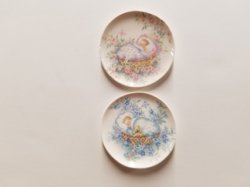 Blue & Pink Baby Dishes