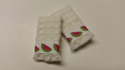 Towel Set - Watermelon