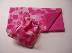 Sleeping Bag & Tote bag - Pink Camouflage