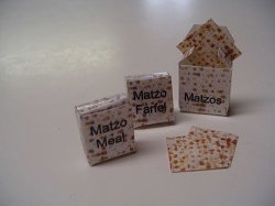 Matzo Box Set with Matzos