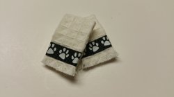 Towel Set - Paws