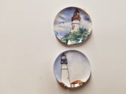 2 Light House Platters