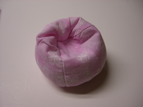 Bean Bag Chair - Pink Butterfly - Click Image to Close