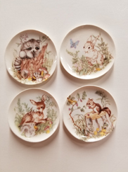 Forest Animal Dishes