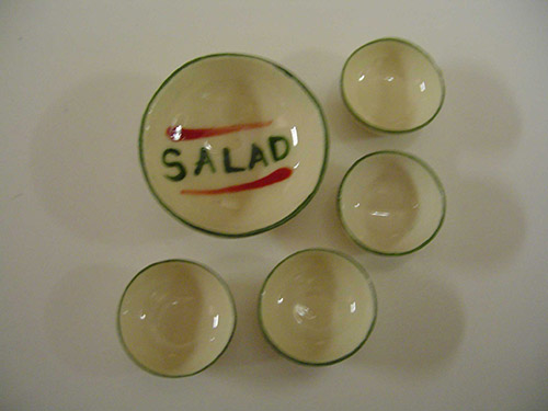 Salad Set - Click Image to Close